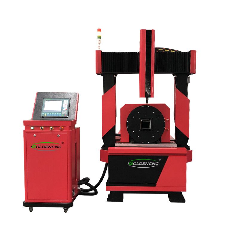 小型圆管相贯线切割机